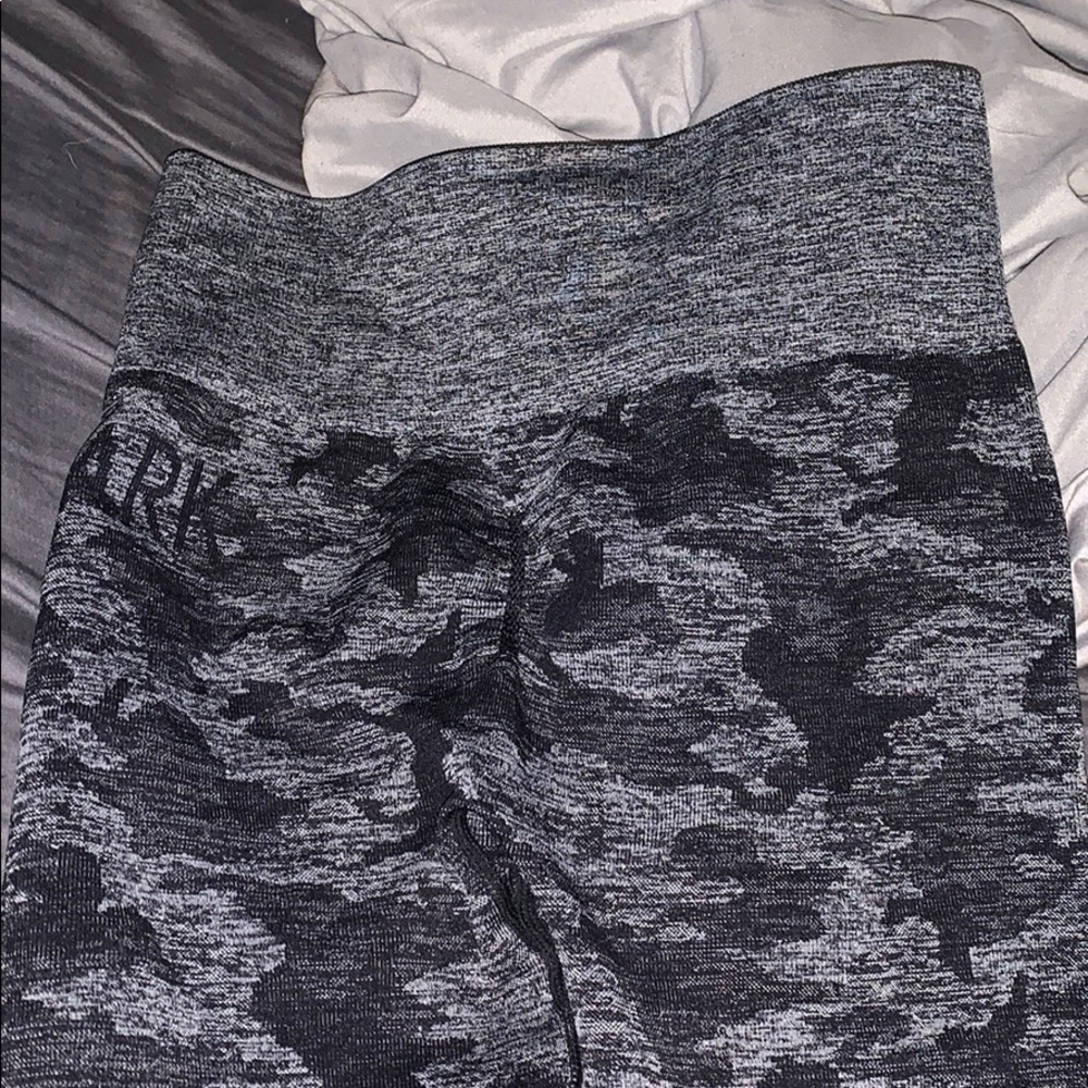 Gymshark seamless camo leggings